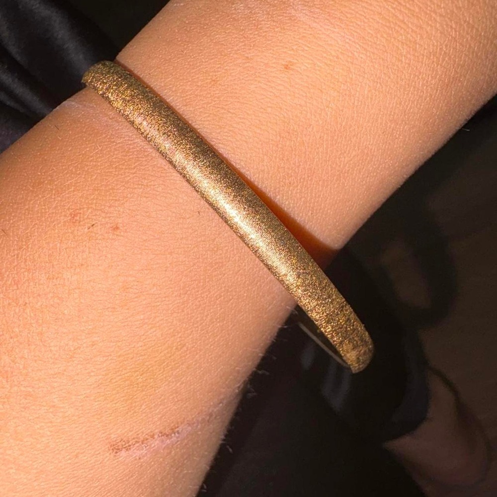 Vintage Monet gold bracelet
